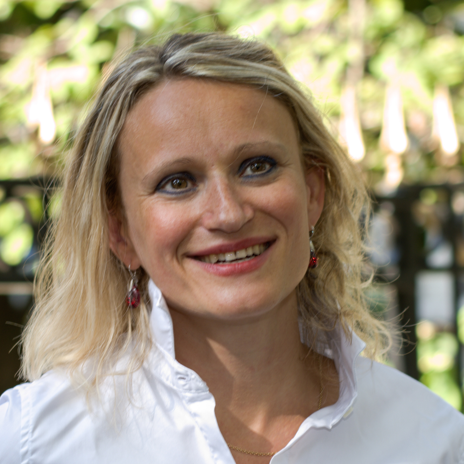 Image de présentation de la philosophe Gabrielle Halpern.